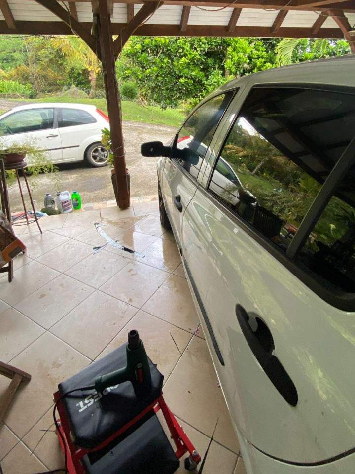 Marquage véhicule Martinique