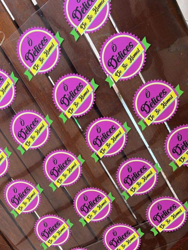 autocollants Martinique